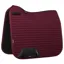 LeMieux Cotton Dressage Square - Burgundy